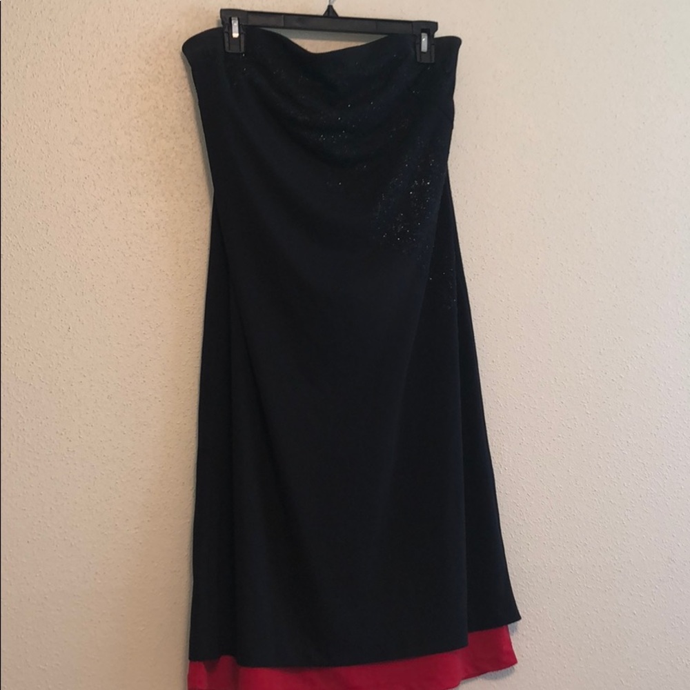 Express Strapless Dress